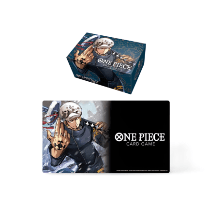 One Piece Card Game OP-09 Four Emperors Display 2 One Piece card Game Spielmatte und deck bos mit Trafalgar Law