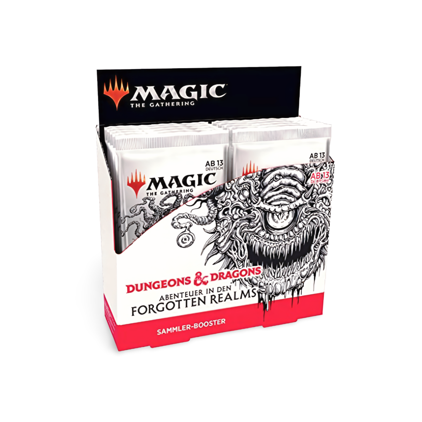 Abenteuer in den Forgotten Realms Sammler Display – Bild 2