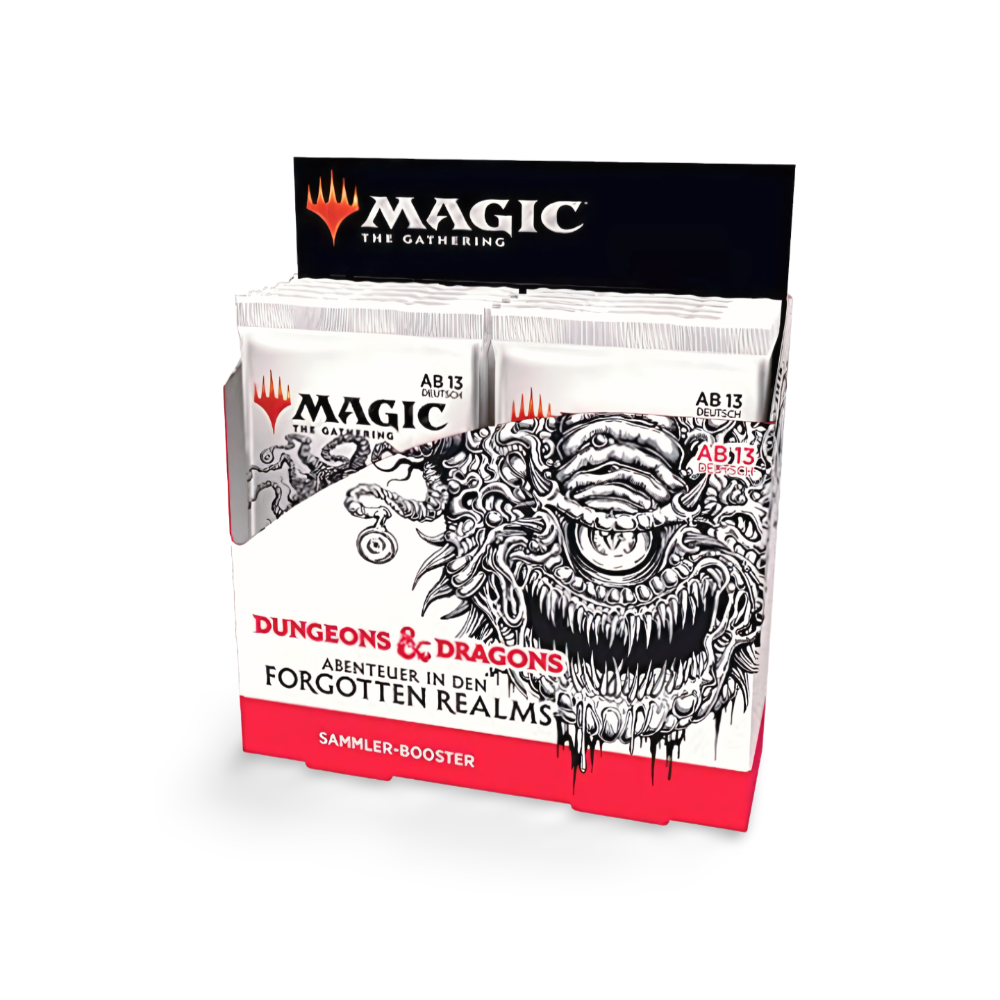 Abenteuer in den Forgotten Realms Sammler Display – Bild 3