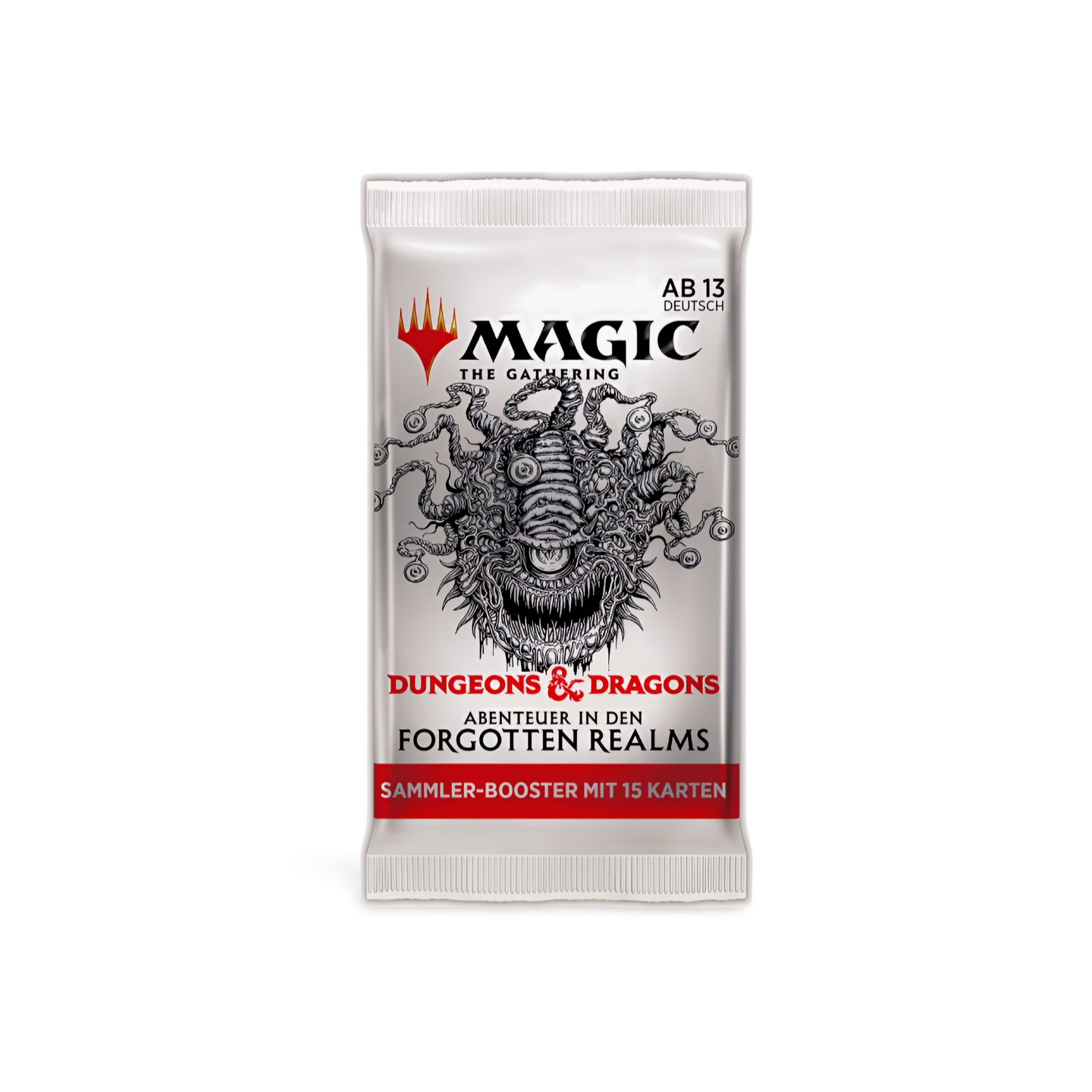 ein magic the gathering collector booster aus abendeuer in den forgotten realms