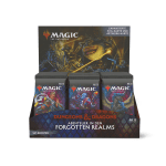 Abenteuer in den Forgotten Realms Set Booster Display