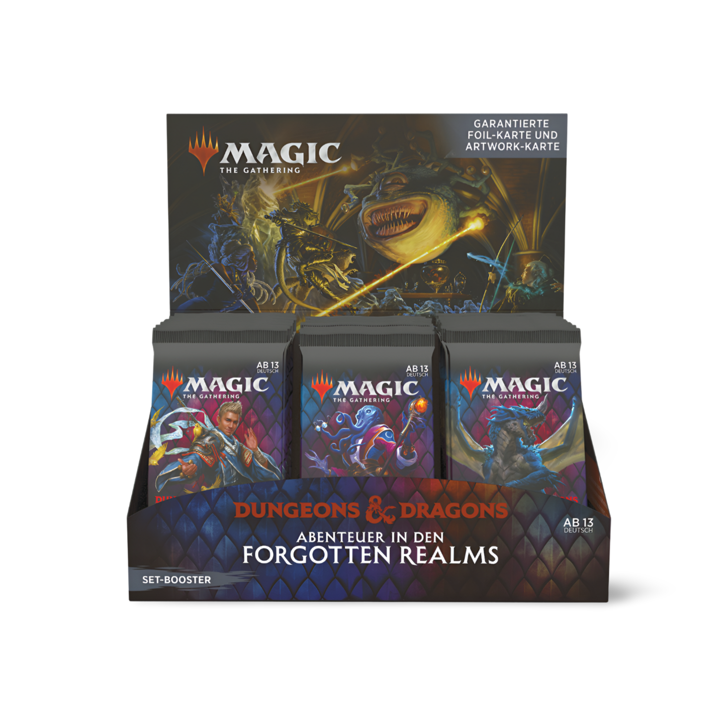 Abenteuer in den Forgotten Realms Set Booster Display – Bild 1