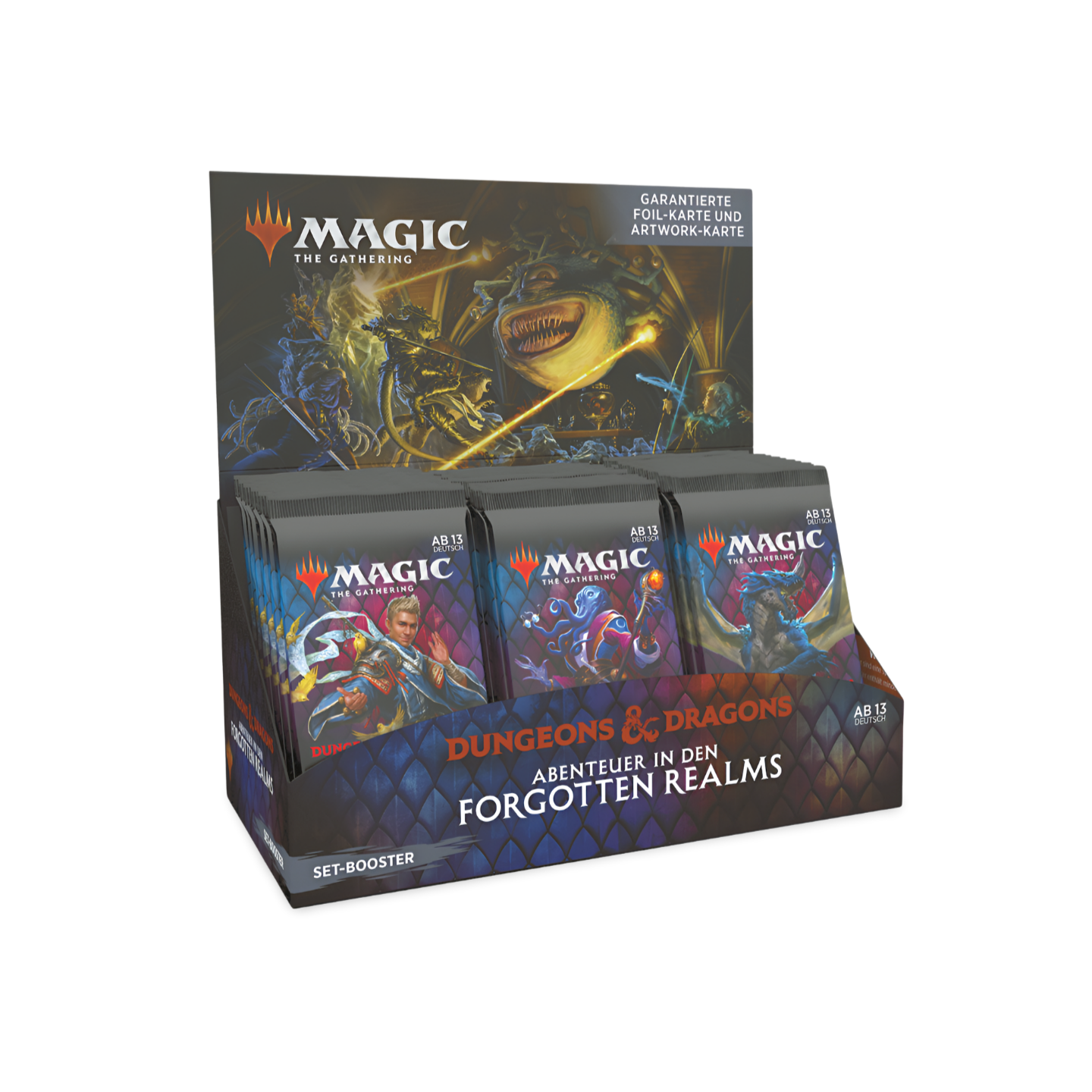 Abenteuer in den Forgotten Realms Set Booster Display – Bild 3