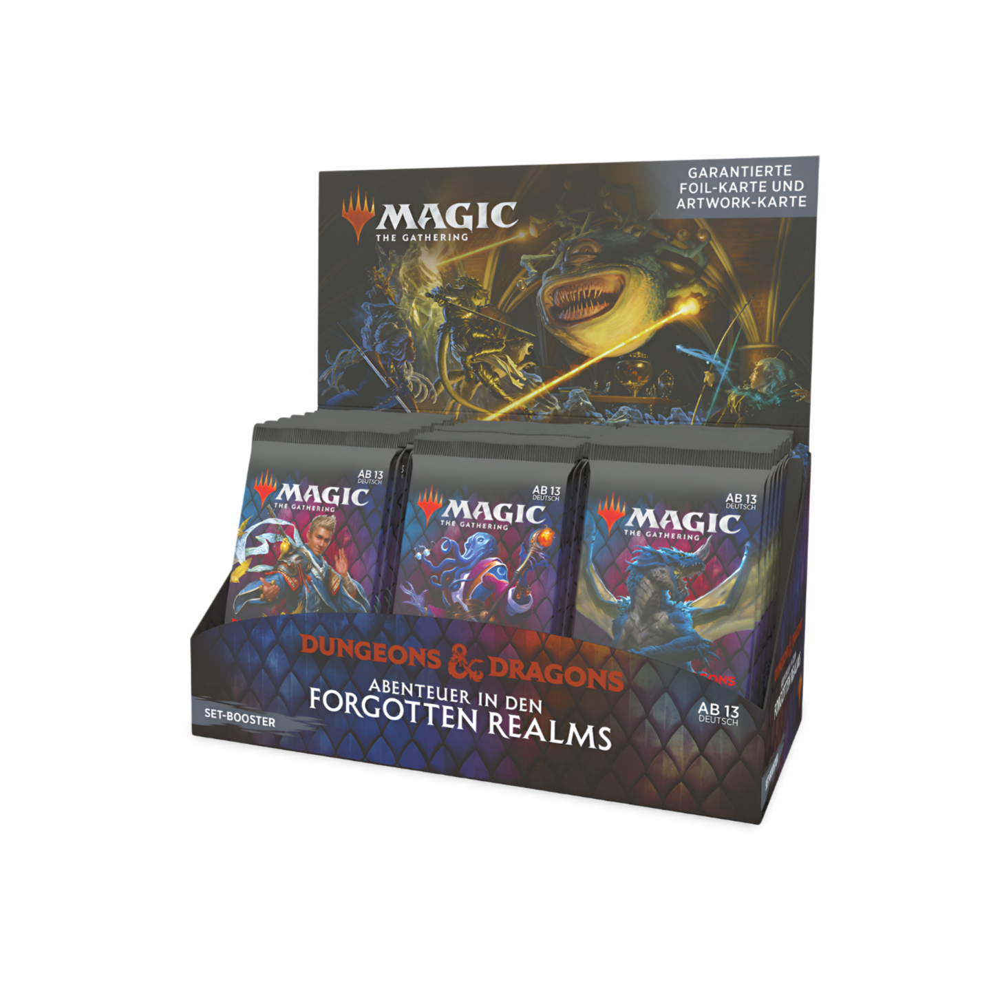 Abenteuer in den Forgotten Realms Set Booster Display – Bild 4