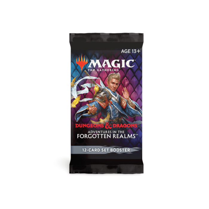 Adventures in the Forgotten Realms Set Booster – Bild 1