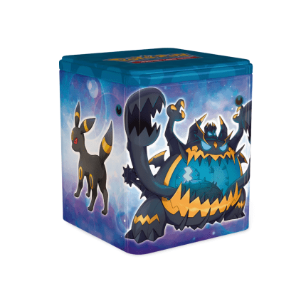 pokemon Stapel Tin Box 2022 Typ Finsternis deutsch