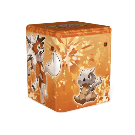 pokemon Stapel Tin Box 2022 Typ Kampf deutsch