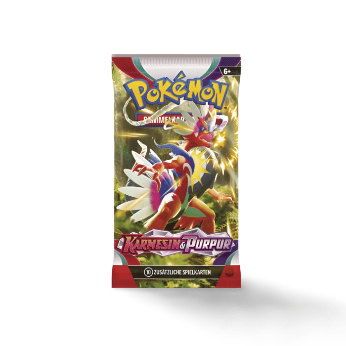 Karmesin & Purpur Booster – Bild 1