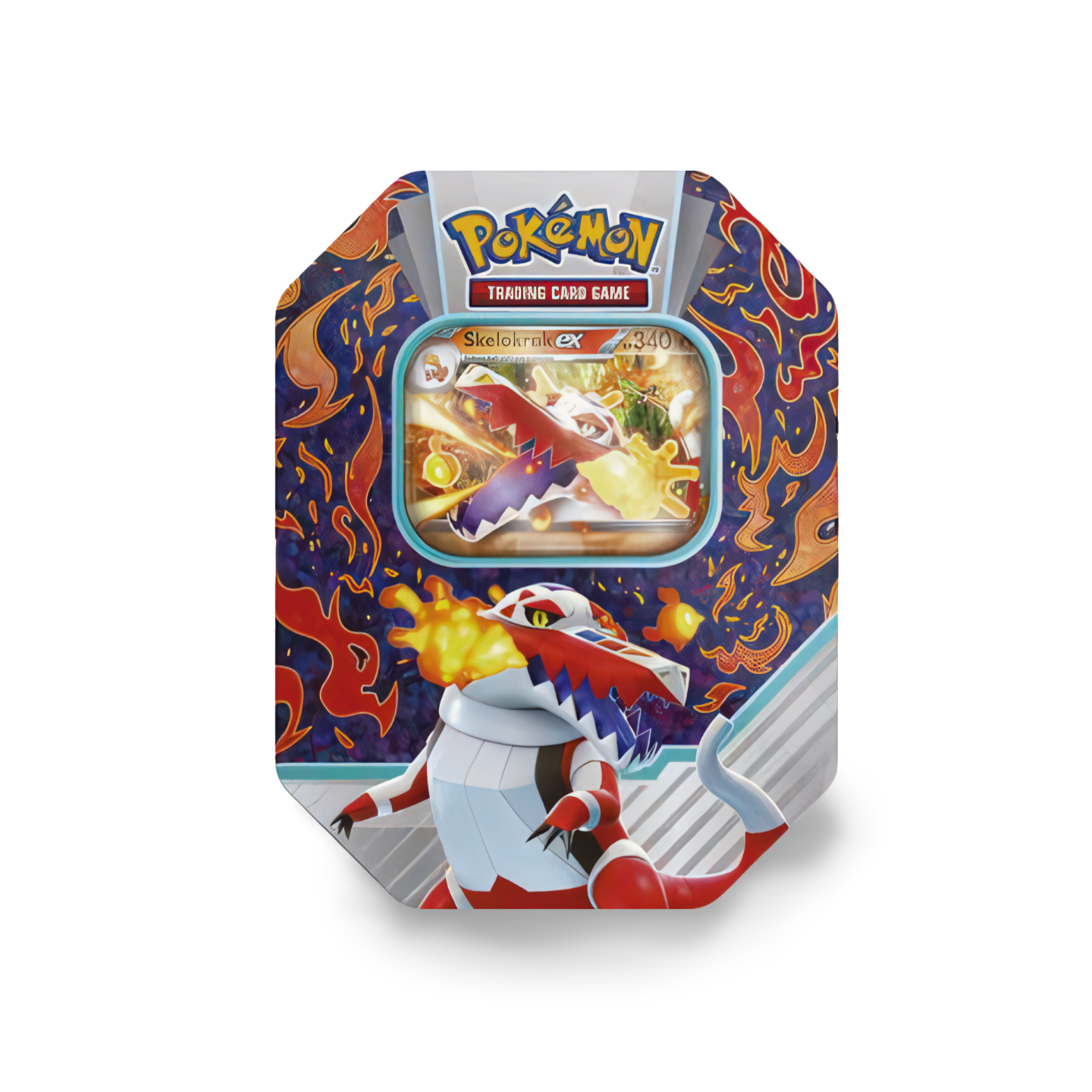 Skelokrok ex Paldea Partner Tin Box – Bild 1