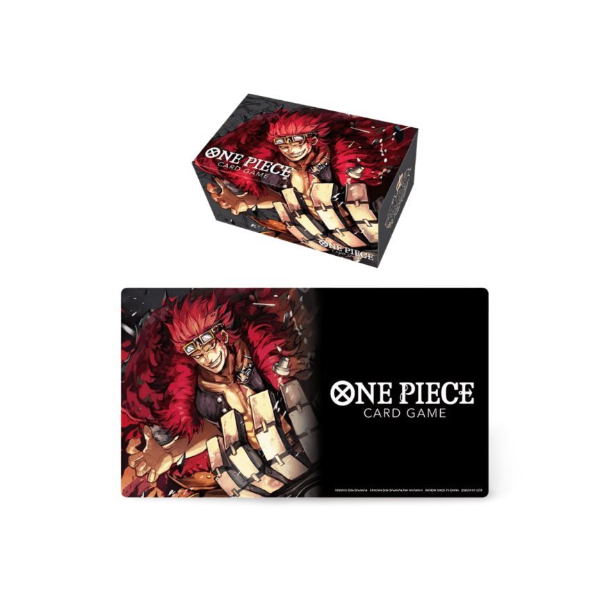One Piece TCG Spielmatte von Eustass Captain Kid