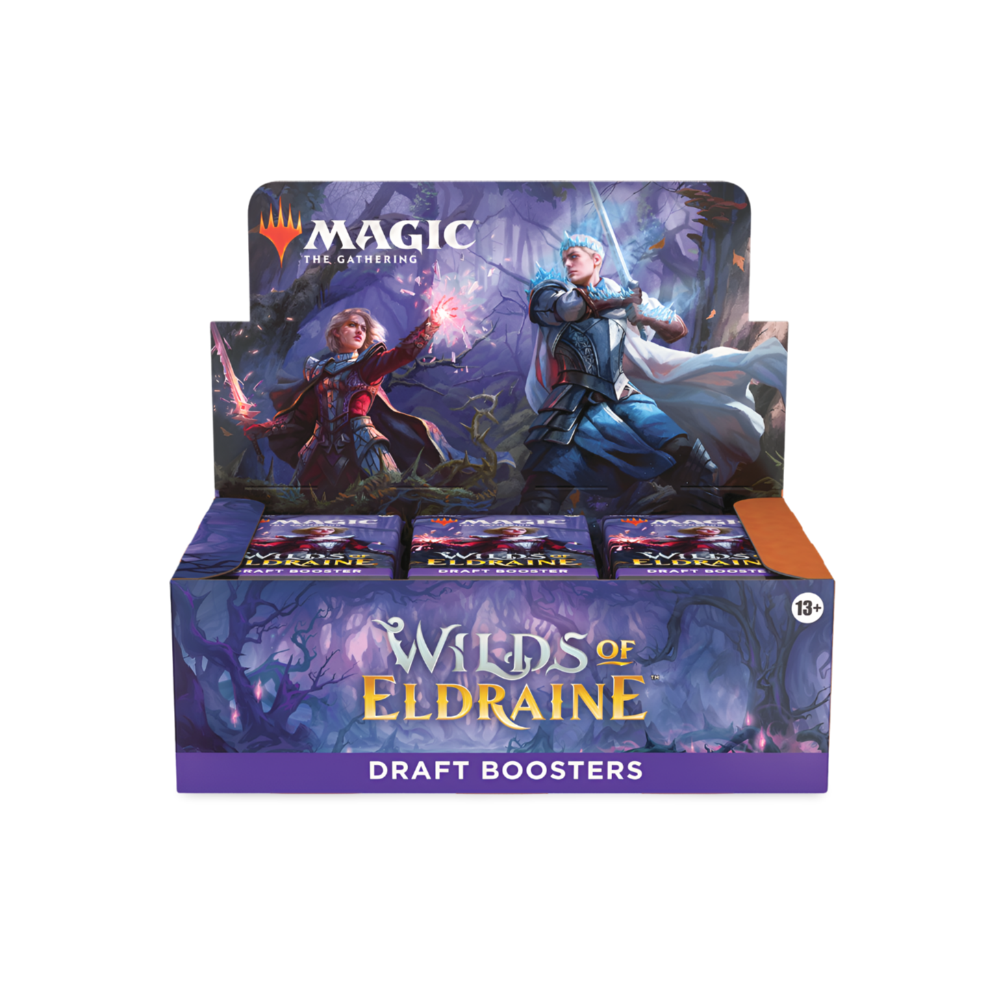 Wildnis von Eldraine Draft Booster Display – Bild 1