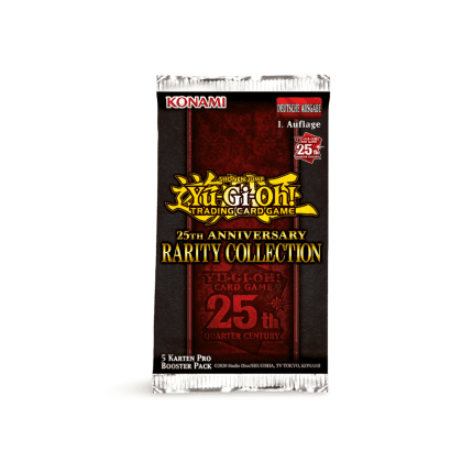 Yugioh booster aus der 25th Anniversary Rarity Collection