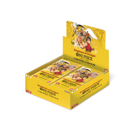 One Piece Card Game Kingdoms of Intrigue Booster Box OP 04 englisch
