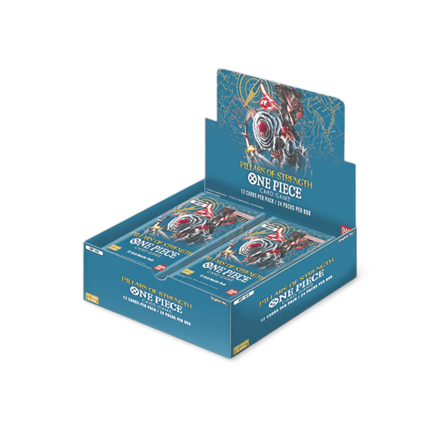 Pillars of Strength Booster Display OP-03 auf englisch