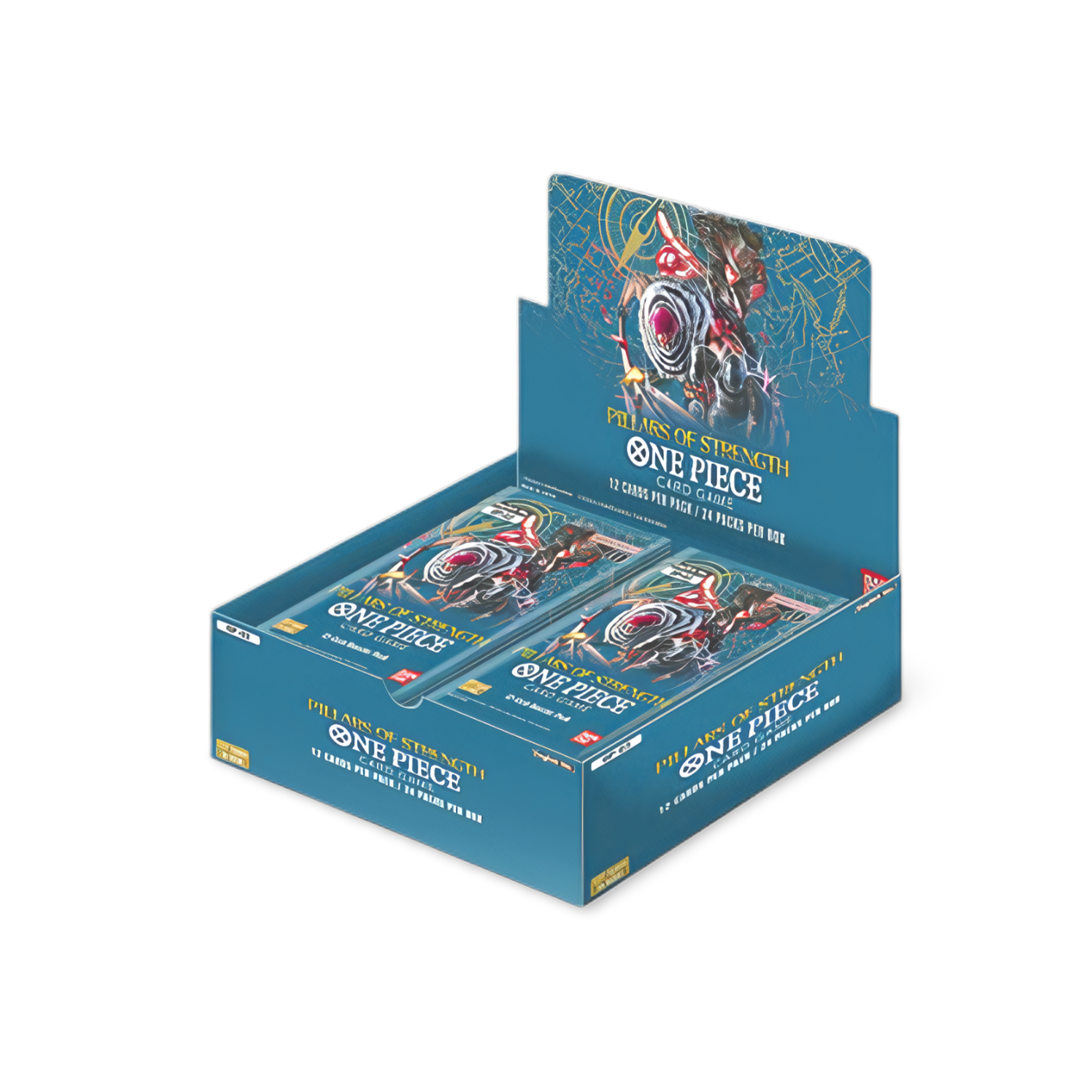 One_Piece_Card_Game_Pillars_of_Strenght_Booster_Box_OP_03_englisch Pillars of Strength Booster Display OP-03 auf englisch