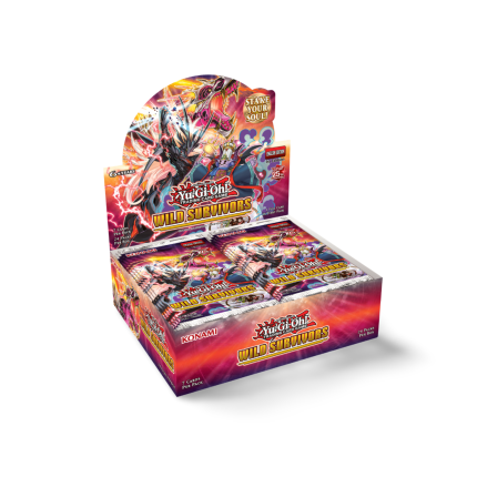 Wild Survivors Booster Display 24 Booster 1 Auflage englisch