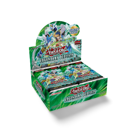 legendary duelists synchro storm booster display box karten yugioh yugi deutsch german led8