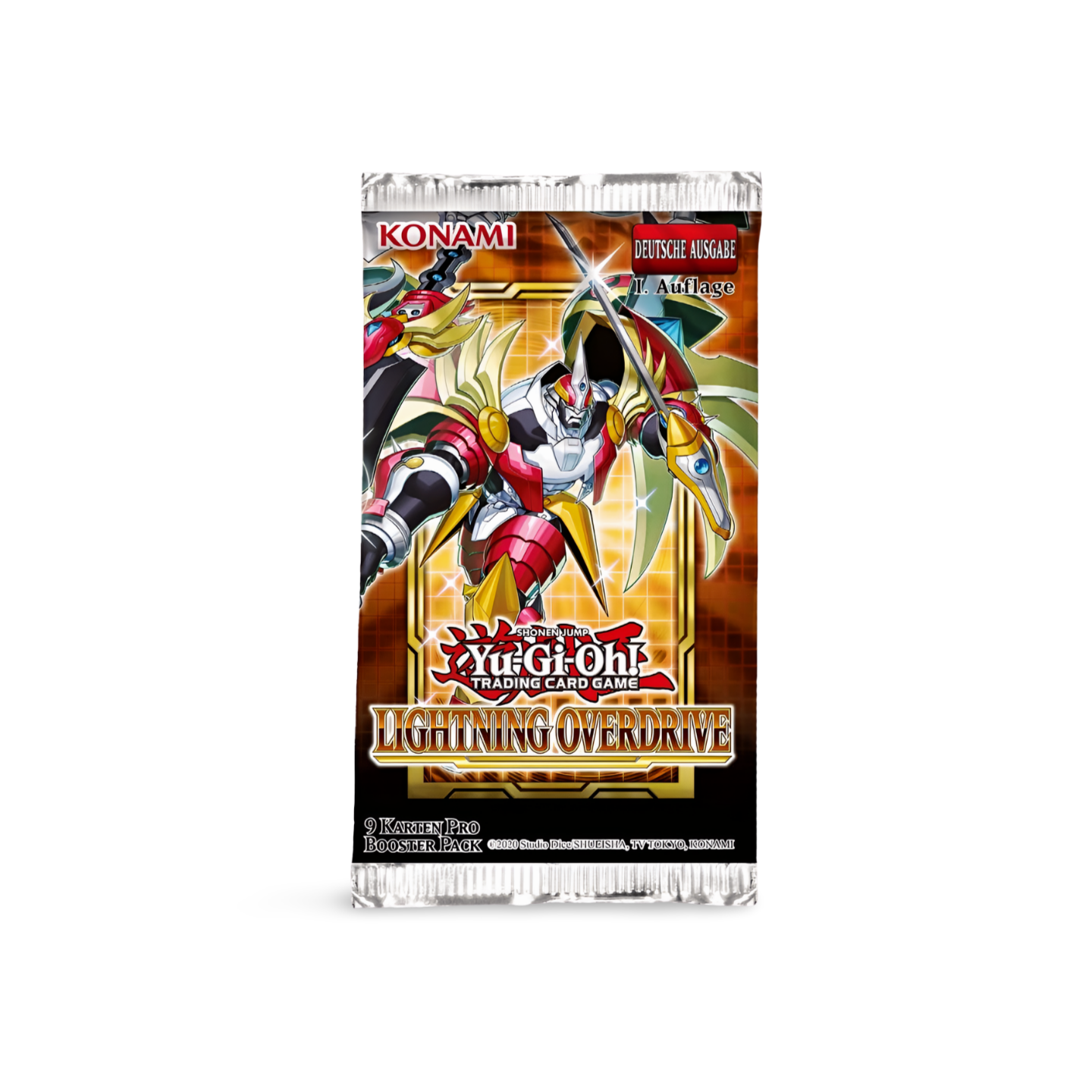 lightning_overdrive_booster_packung_pack_box_karten_yugioh_yugi_deutsch_german_liov Lightning Overdrive Booster Display 1. Auflage – Bild 2