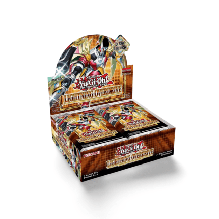 lightning overdrive display pack box karten yugioh yugi deutsch german liov