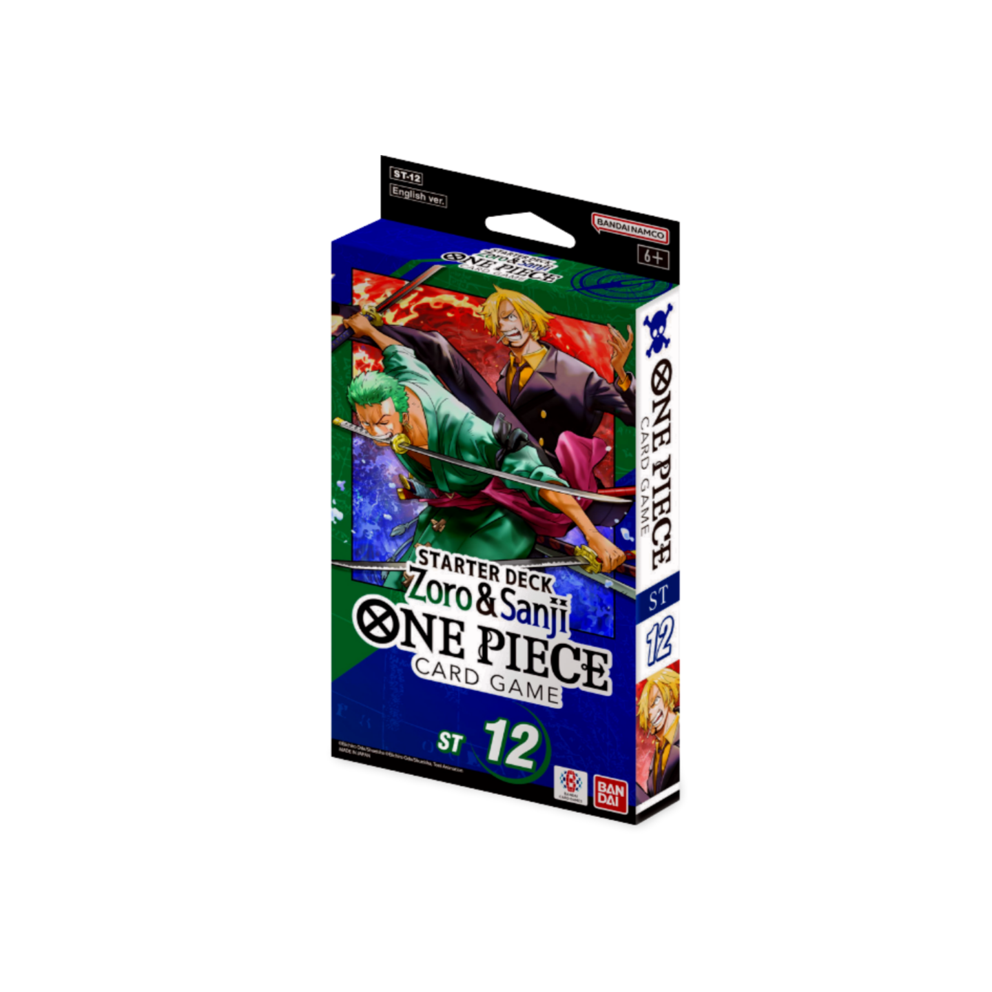 one_piece_card_game_starter_deck_zoro_sanji_st_12_englisch Starter Deck Zoro & Sanji ST-12 – Bild 1