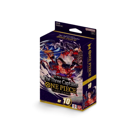 one piece card game ultimate deck the three captains st 10 englisch