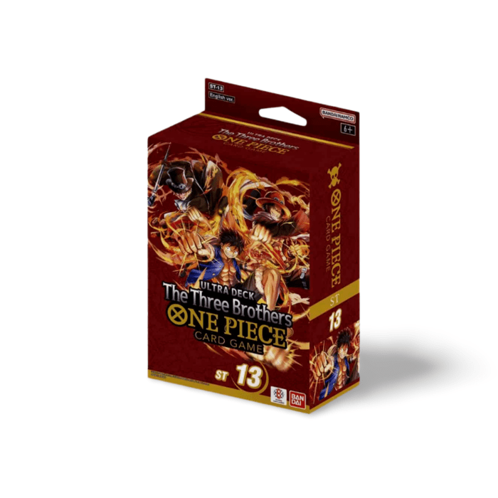 Ultra Starter Deck The Three Brothers ST-13 – Bild 1
