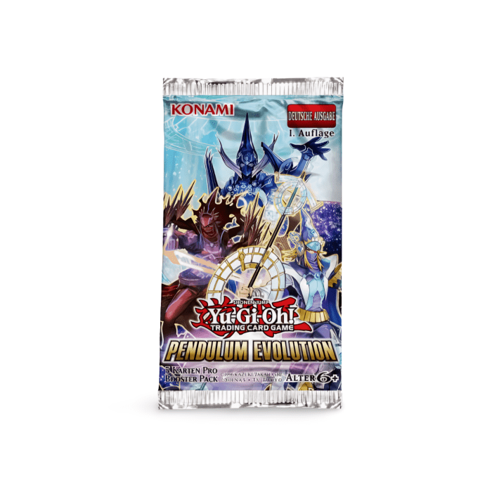 Pendulum Evolution Booster Display 1. Auflage – Bild 2