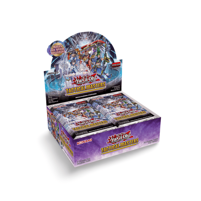 Tactical Masters Booster Display 1. Auflage – Bild 1