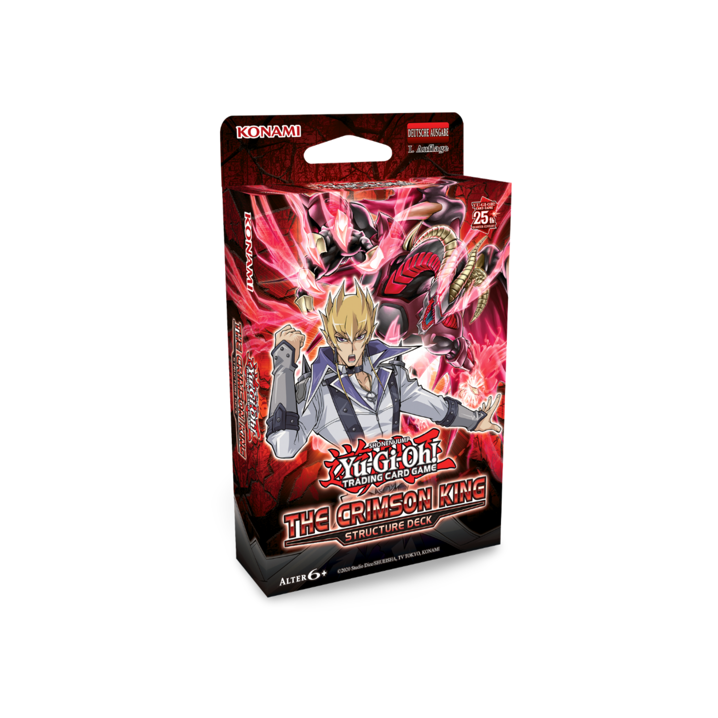 Structure Deck: The Crimson King Einzeldeck 1. Auflage – Bild 1