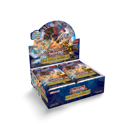 the grand creators display box 24 booster packs deutsch grcr ygo yugioh kaufen 2