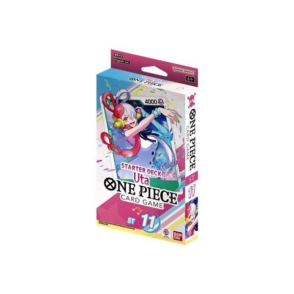 „One Piece TCG Starter Deck Uta ST-11 - mit exklusiven Eventkarten und Charakteren aus „One Piece Film Red“, sofort spielbar für Fans und Sammler.“