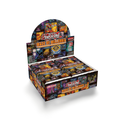 yu gi oh ygo booster display maze of millennia mzmi deutsch german guenstig billig kaufen tcg