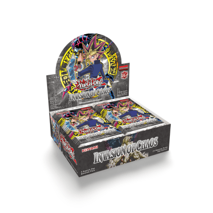 yugioh invasion of chaos 25th booster display deutsch german guenstig billig kaufen tcg