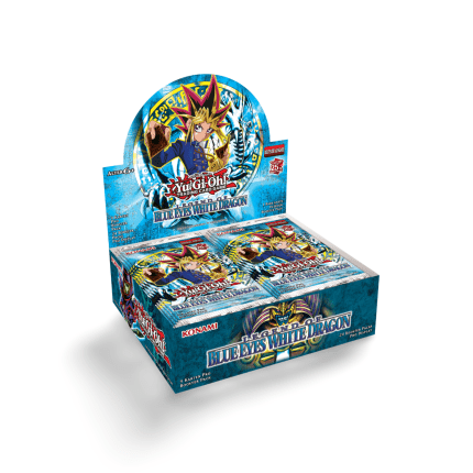 yugioh legend of blue eyes white dragon 25th booster display deutsch german guenstig billig kaufen tcg