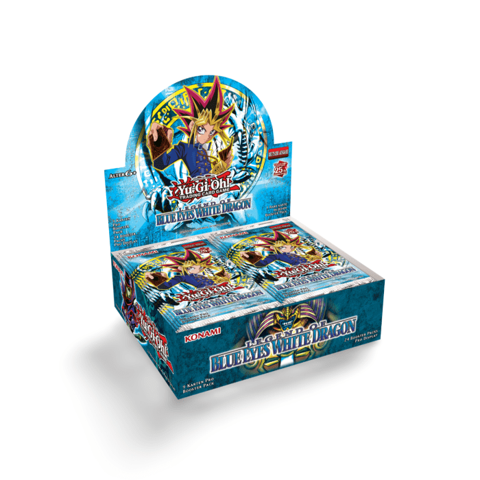 Legend of Blue-Eyes White Dragon 25th Anniversary Display – Bild 1