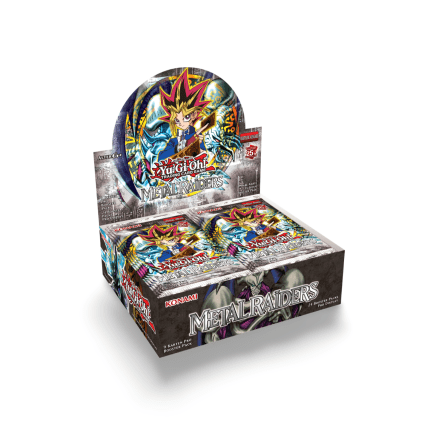 yugioh metal raiders booster display 25th deutsch german guenstig billig kaufen tcg