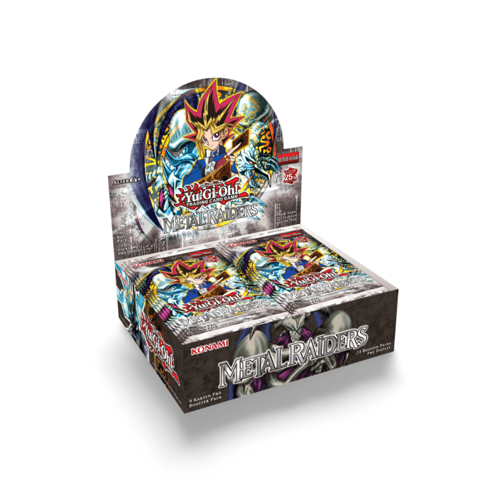 Metal Raiders 25th Anniversary Display – Bild 1