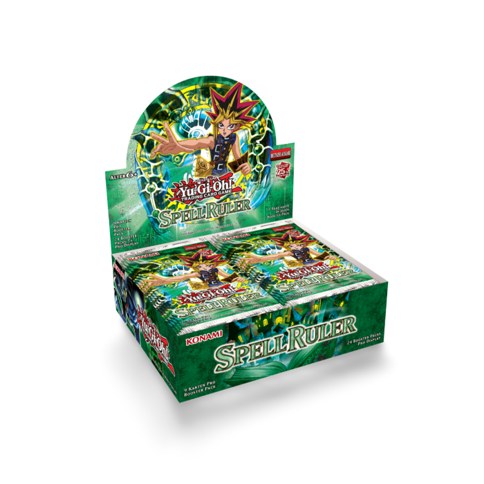 Spell Ruler 25th Anniversary Display – Bild 1