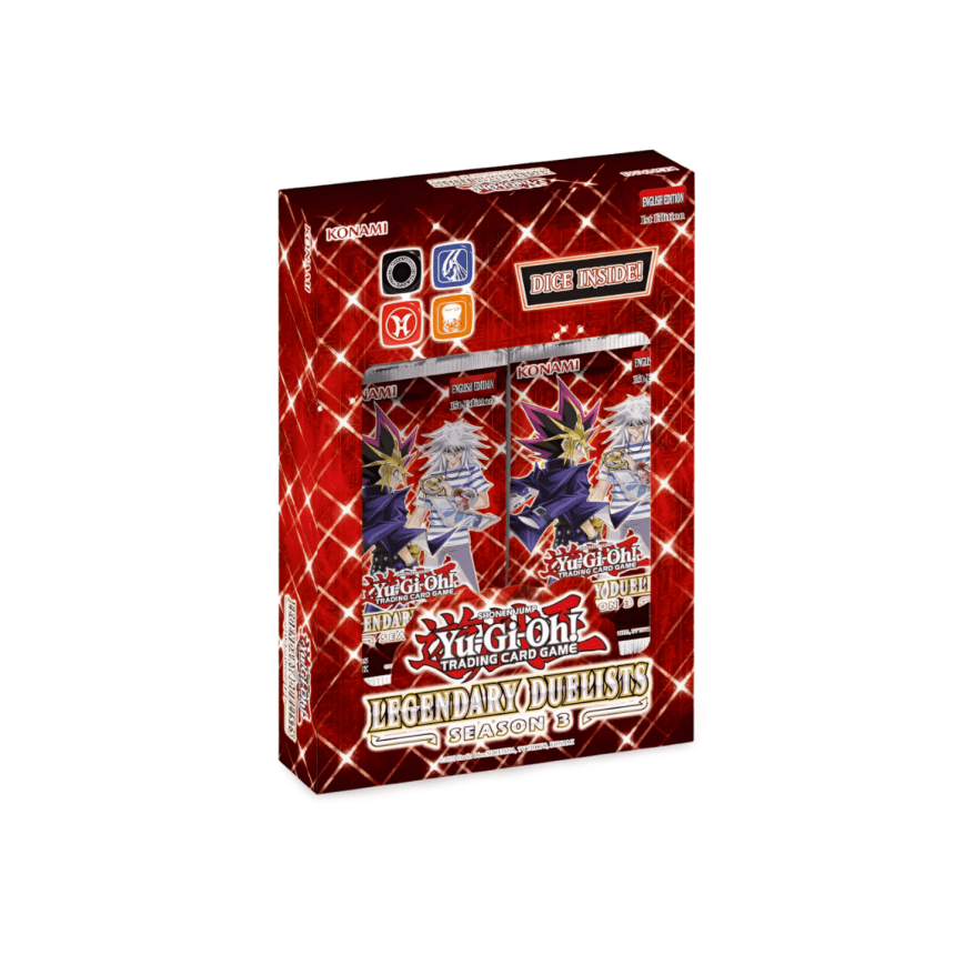 Yu-Gi-Oh Legendary Duelists: Season 3 Pack english