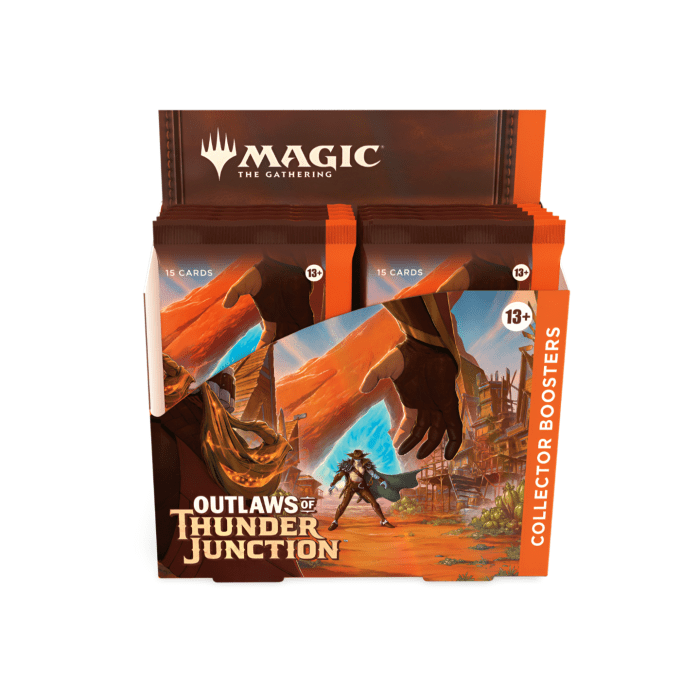 Outlaws of Thunder Junction Collector Booster Display – Bild 1