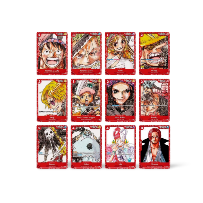 One Piece Card Game Premium Card Collection ONE PIECE FILM RED Edition – Bild 2