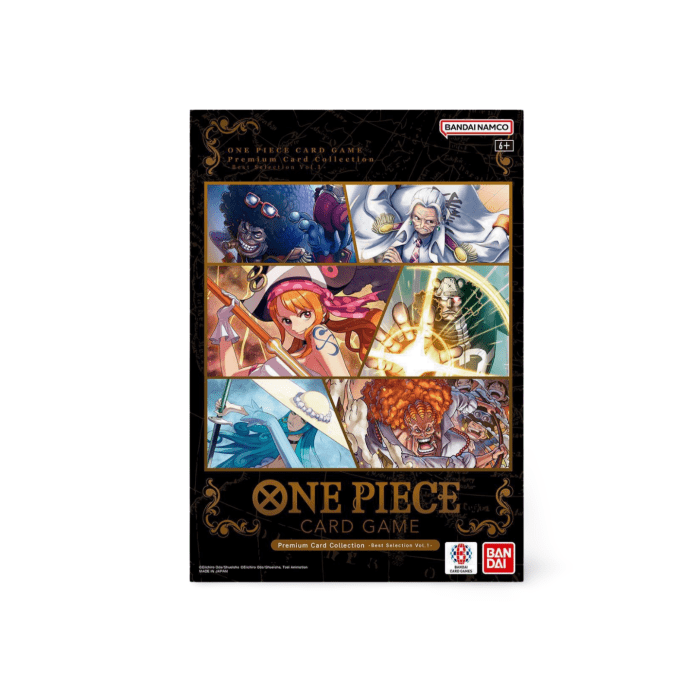 One Piece Card Game Premium Card Collection Best Selection – Bild 1