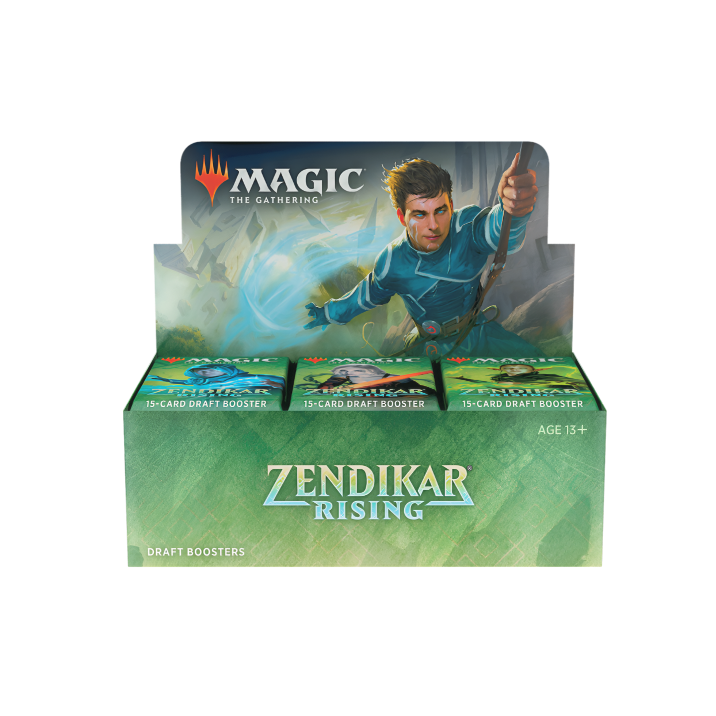 Zendikar_Rising_booster_display_box_pack_guenstig_billig_kaufen_ZNR_englisch_english Zendikar Rising Draft Booster Display – Bild 1