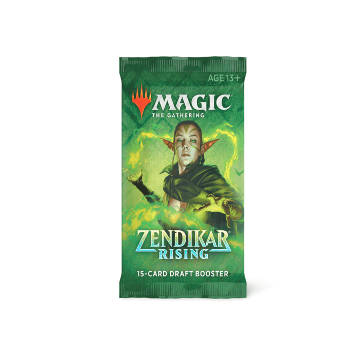 Zendikar Rising Draft Booster Display – Bild 5
