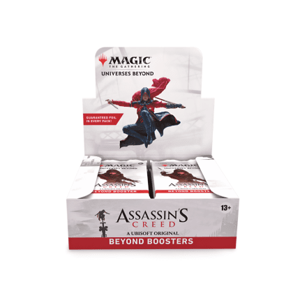 assassins creed beyond booster display englisch english guenstig billig kaufen tcg mtg acr