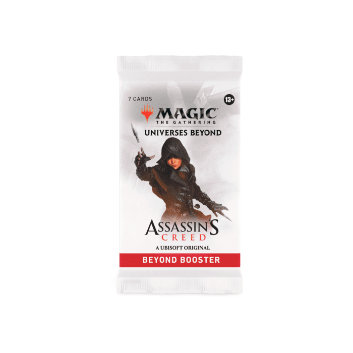 Universes Beyond: Assassin's Creed Beyond Booster – Bild 1