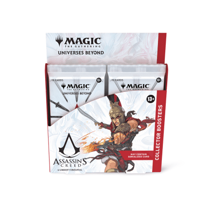 assassins creed collector booster display englisch english guenstig billig kaufen tcg mtg acr