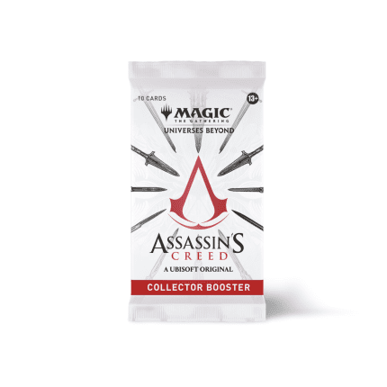 assassins creed collector booster pack englisch english guenstig billig kaufen tcg mtg acr