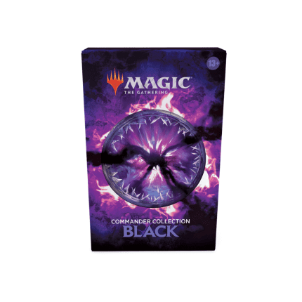 commander collection black kollektion schwarz mtg magic the gathering box set display exklusiv neu ultimate edition cc2