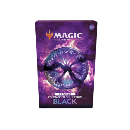 commander collection black schwarz premium edition mtg magic the gathering box set display exklusiv cc2